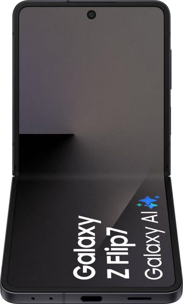 Samsung Galaxy Z Flip7 - 512GB - Jet Black
