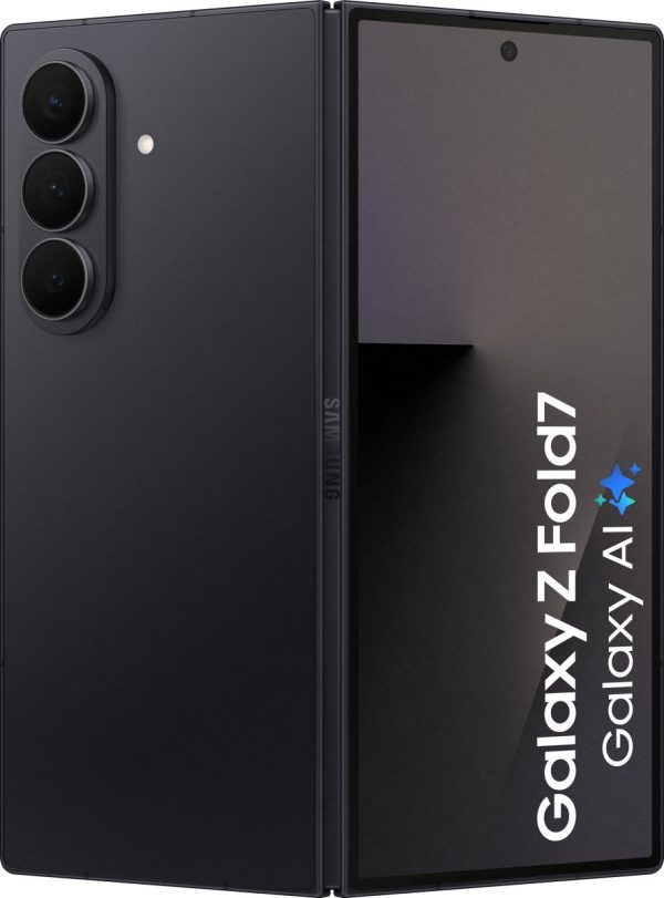 Samsung Galaxy Z Fold7 5G - 512GB - Jet Black – achteraanzicht