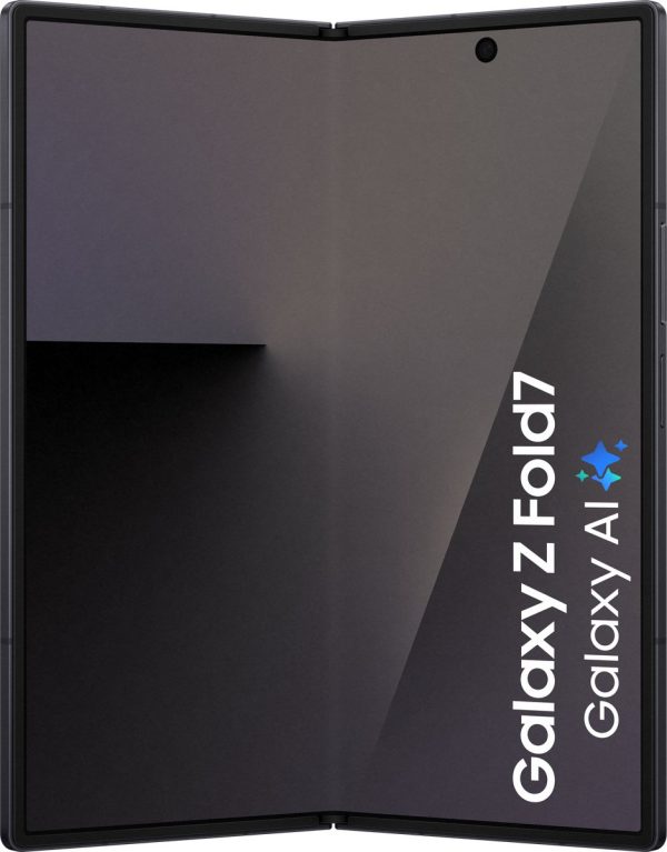 Samsung Galaxy Z Fold7 5G - 512GB - Jet Black – vooraanzicht