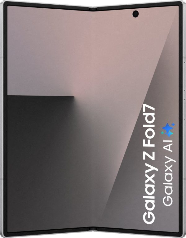 Samsung Galaxy Z Fold7 5G – 512GB – Silver Shadow – vooraanzicht