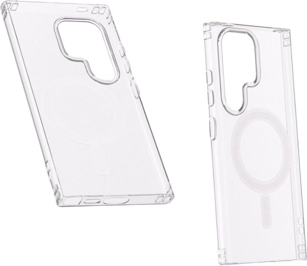 Mobile5 Transparant Hoesje Galaxy S25 Ultra – MagSafe Ready