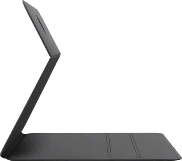 OnePlus Pad 2 Folio Case – Beschermhoes – Zwart – zijaanzicht