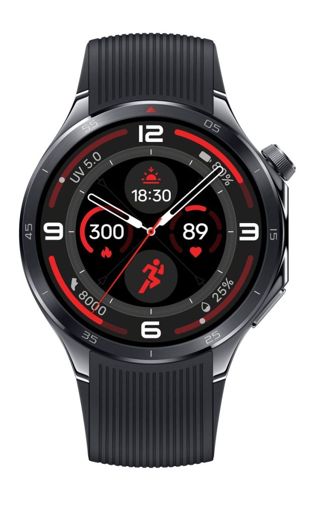 OnePlus Watch 3 - Obsidian Titanium
