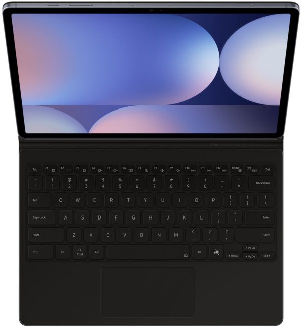 Samsung - Book Cover Keyboard - Galaxy Tab S10+/S9+/S9 FE+