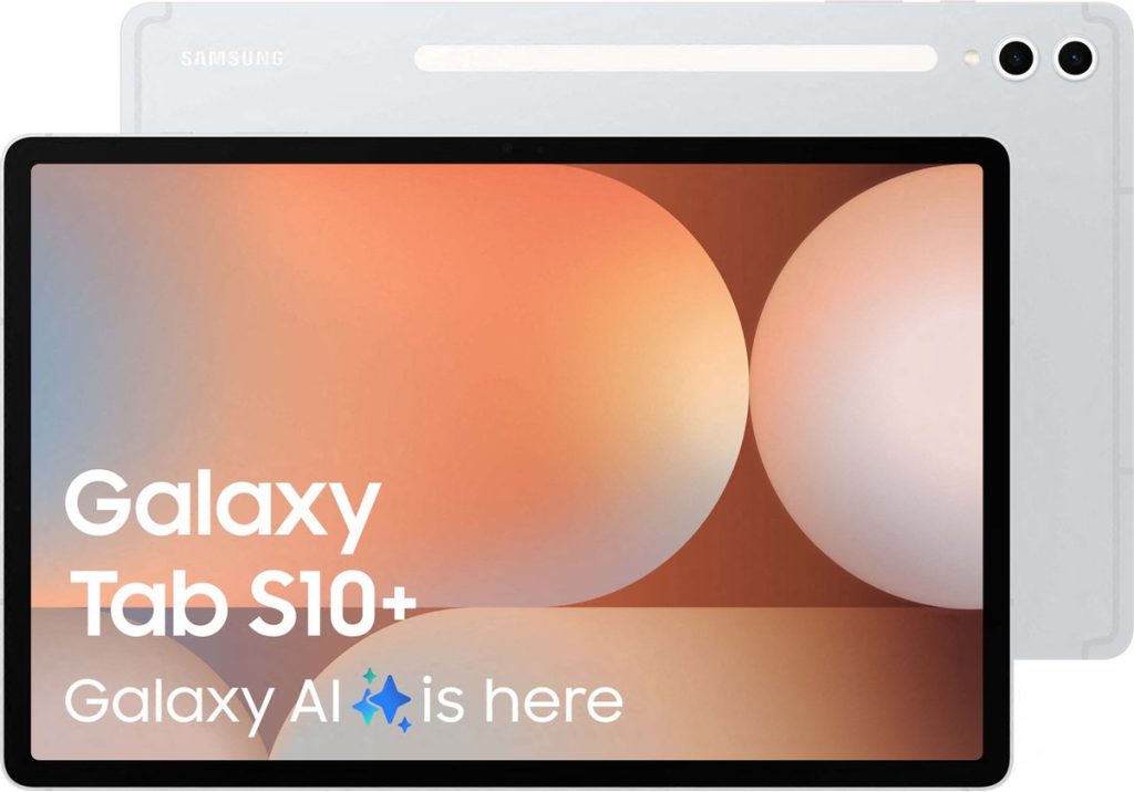 samsung galaxy tab s10 plus – wifi – 512gb – platinum silver