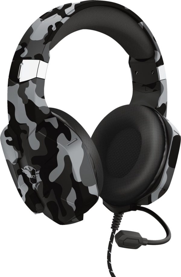 Trust GXT1323 Altus – Gaming headset – 3,5 mm – Black Camo