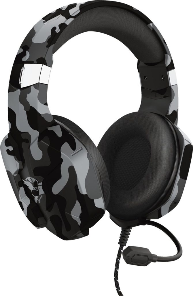 trust gxt1323 altus – gaming headset – 3,5 mm – black camo