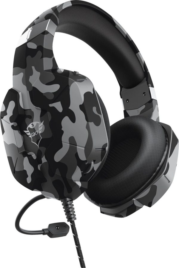 Trust GXT1323 Altus – Gaming headset – 3,5 mm – Black Camo – achteraanzicht