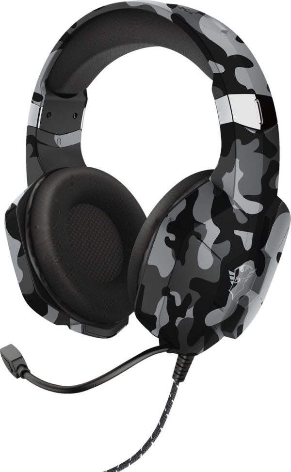Trust GXT1323 Altus – Gaming headset – 3,5 mm – Black Camo