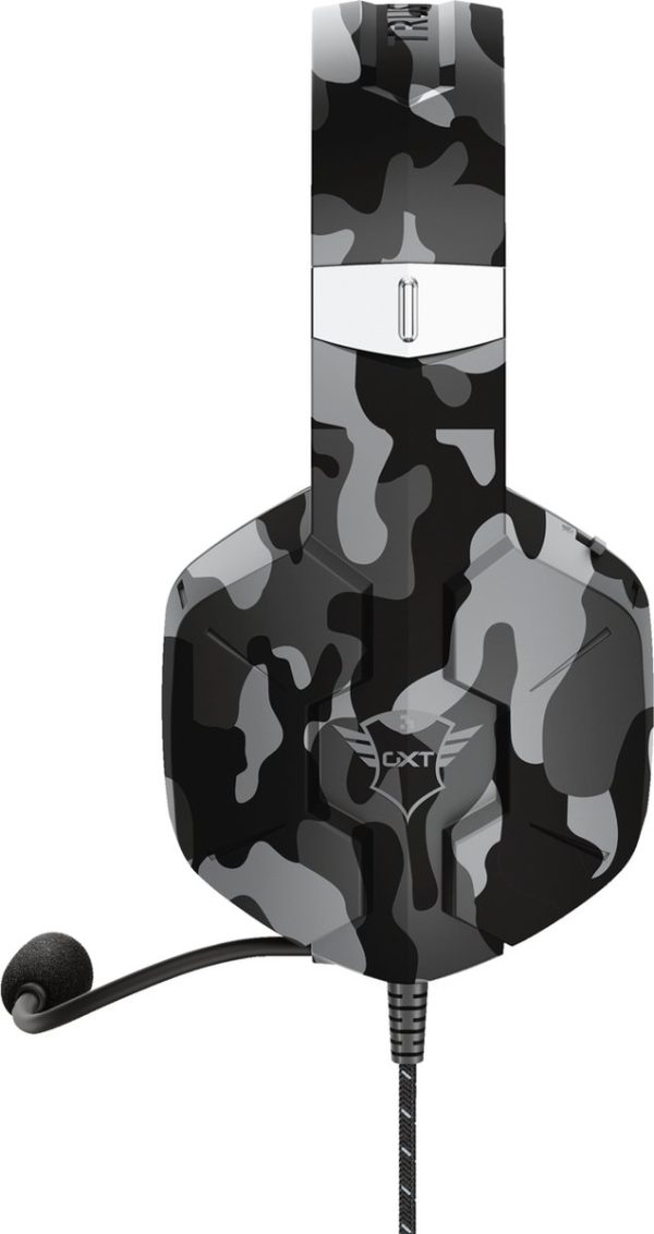 Trust GXT1323 Altus – Gaming headset – 3,5 mm – Black Camo