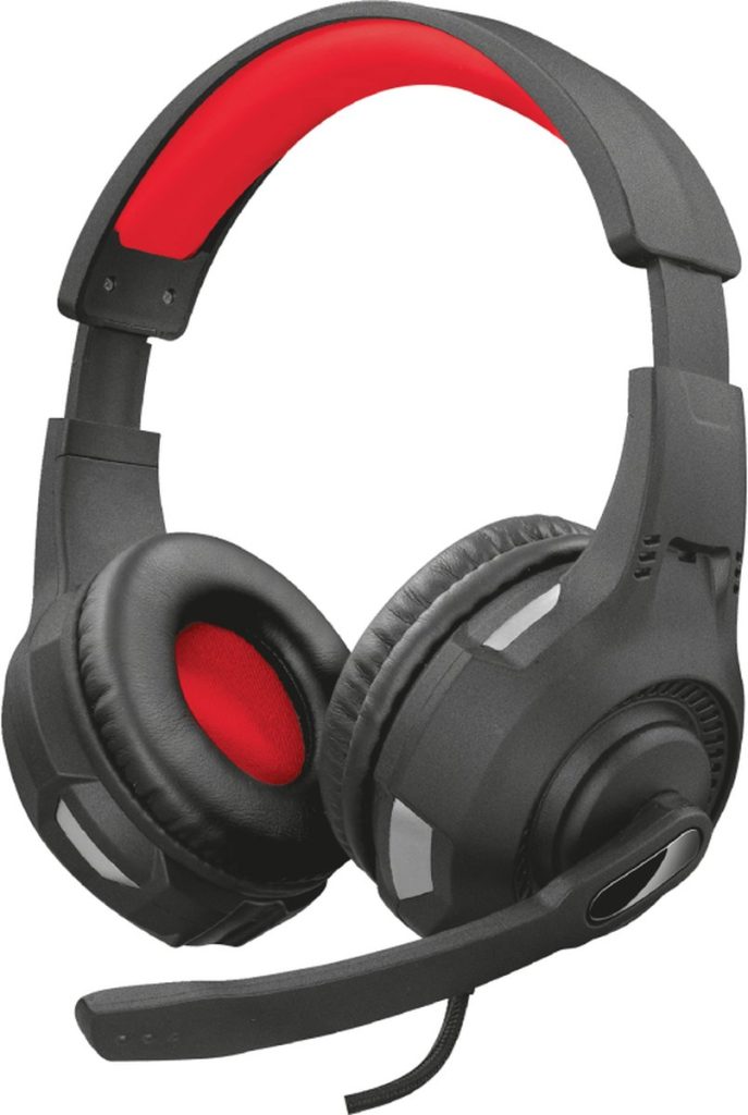 trust gxt307 ravu – gaming headset – geschikt voor pc