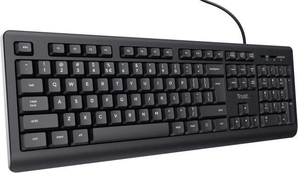 Trust Taro – Bedraad Toetsenbord – QWERTY – Zwart