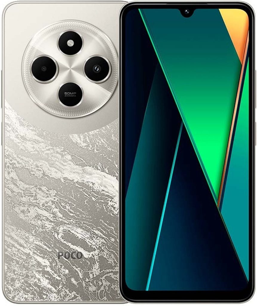 xiaomi poco c75 – 6gb/128gb – gold