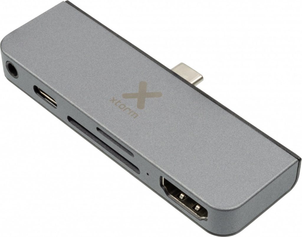 xtorm usb hub xc205 – 6 in 1 usb c hub met hdmi & pd