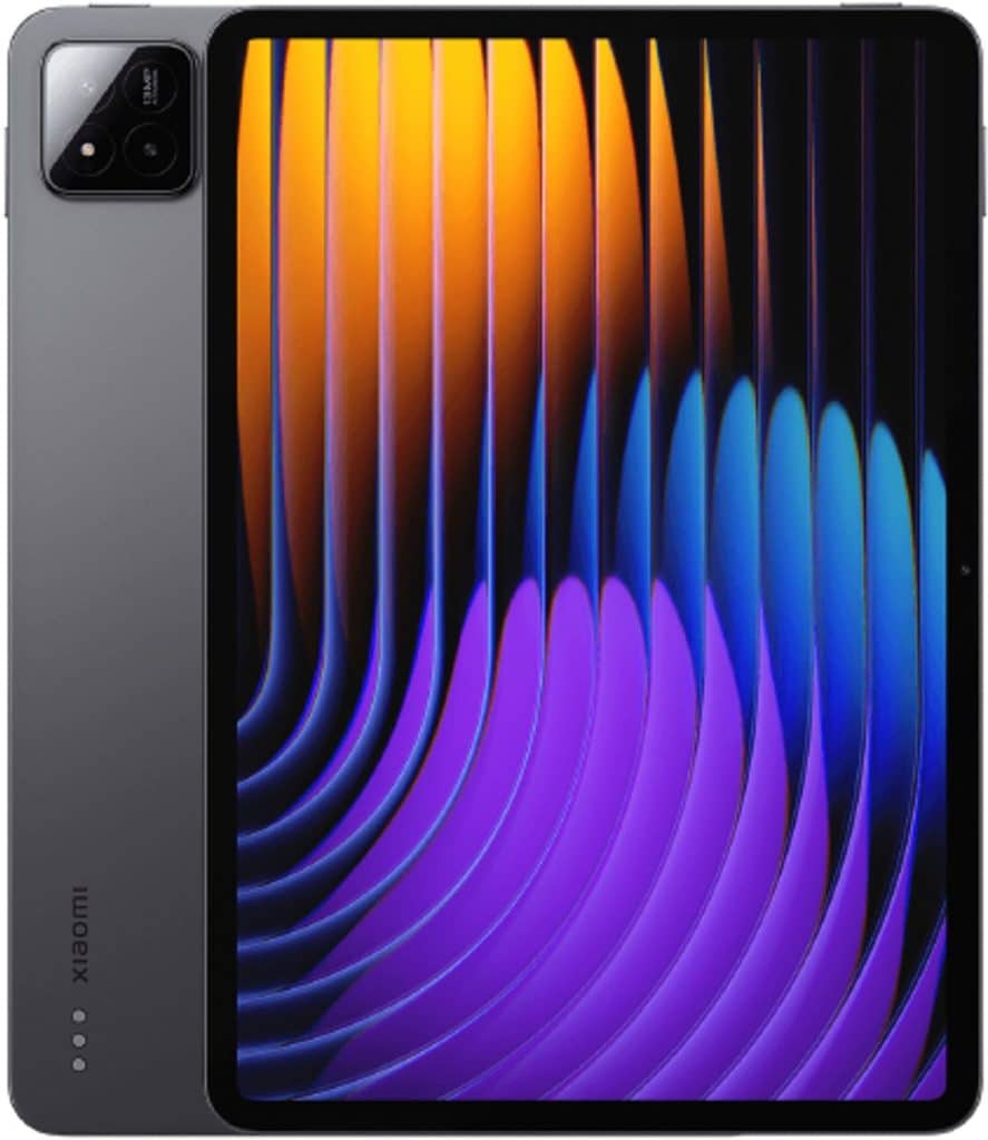 xiaomi pad 7 11.2 inch 8gb/128gb grijs Voor- en achteraanzicht