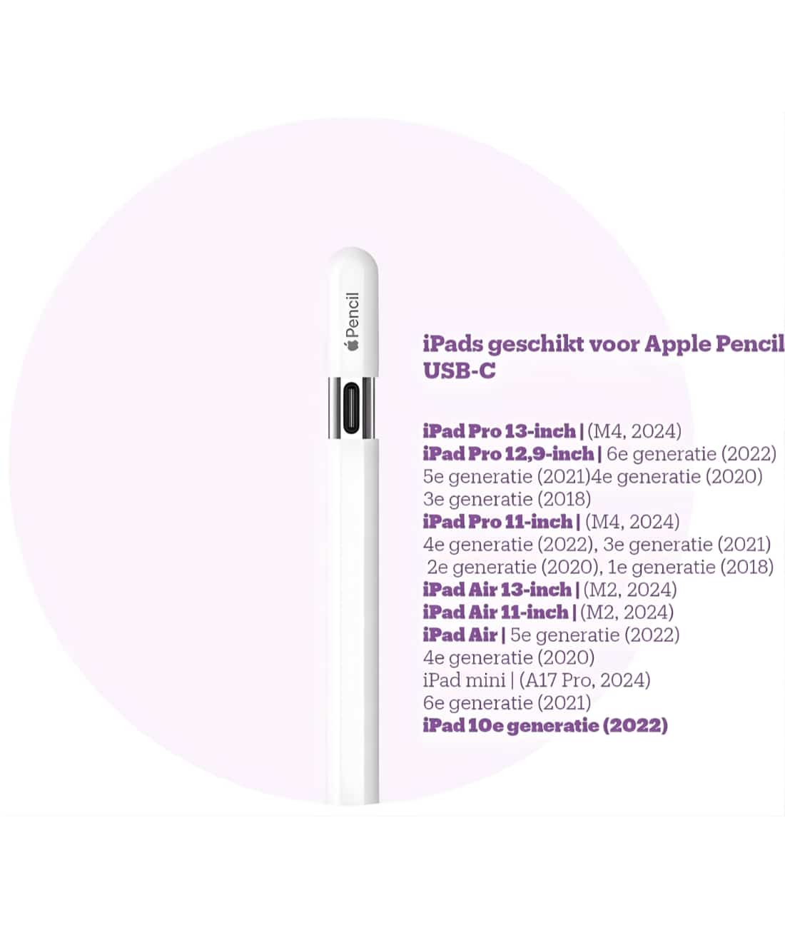 Apple Pencil (USB-C)