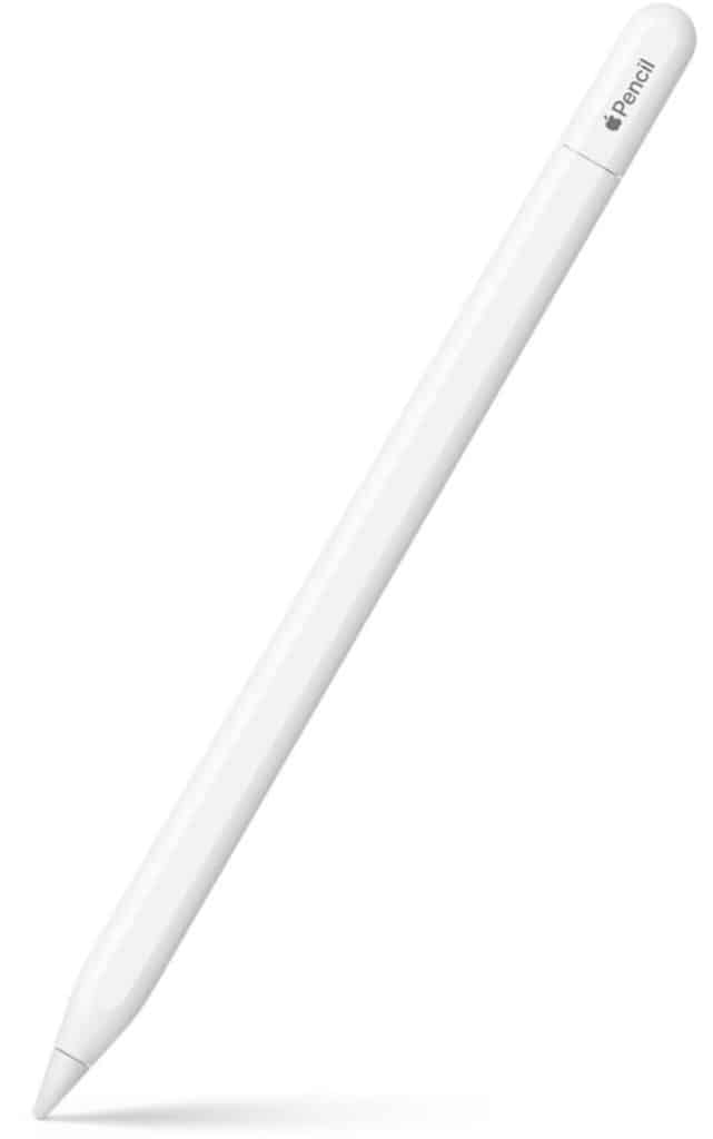 Apple Pencil - (USB-C) - zij-aanzicht
