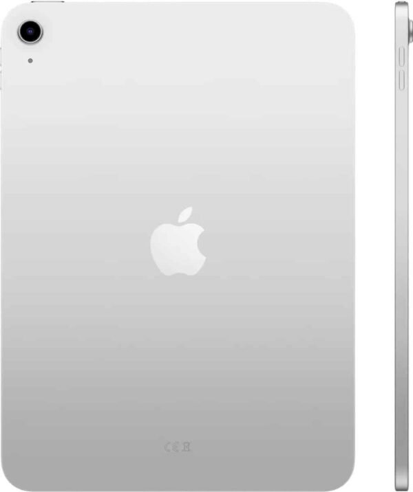 Apple iPad (2025) - 11 inch - WiFi - 128GB - Silver – achteraanzicht