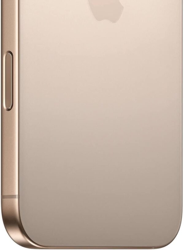 Apple iPhone 16 Pro Max - 256GB - Desert Titanium – achteraanzicht