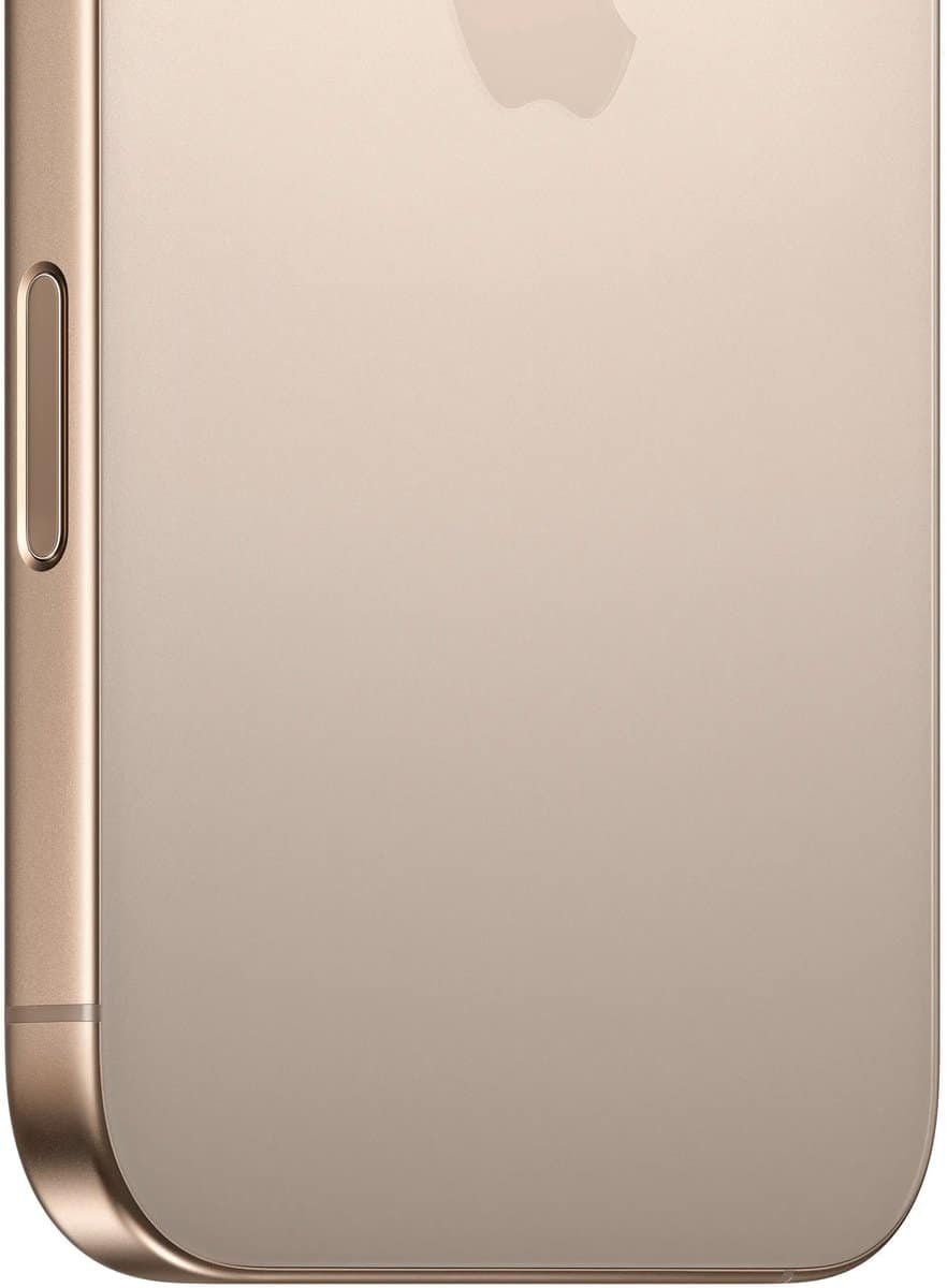 Apple iPhone 16 Pro Max - 256GB - Desert Titanium – achteraanzicht