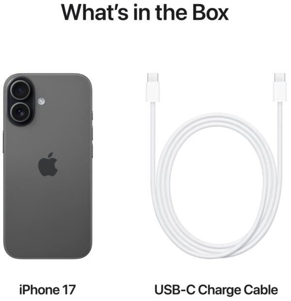 Apple iPhone 17 - 256GB - Black