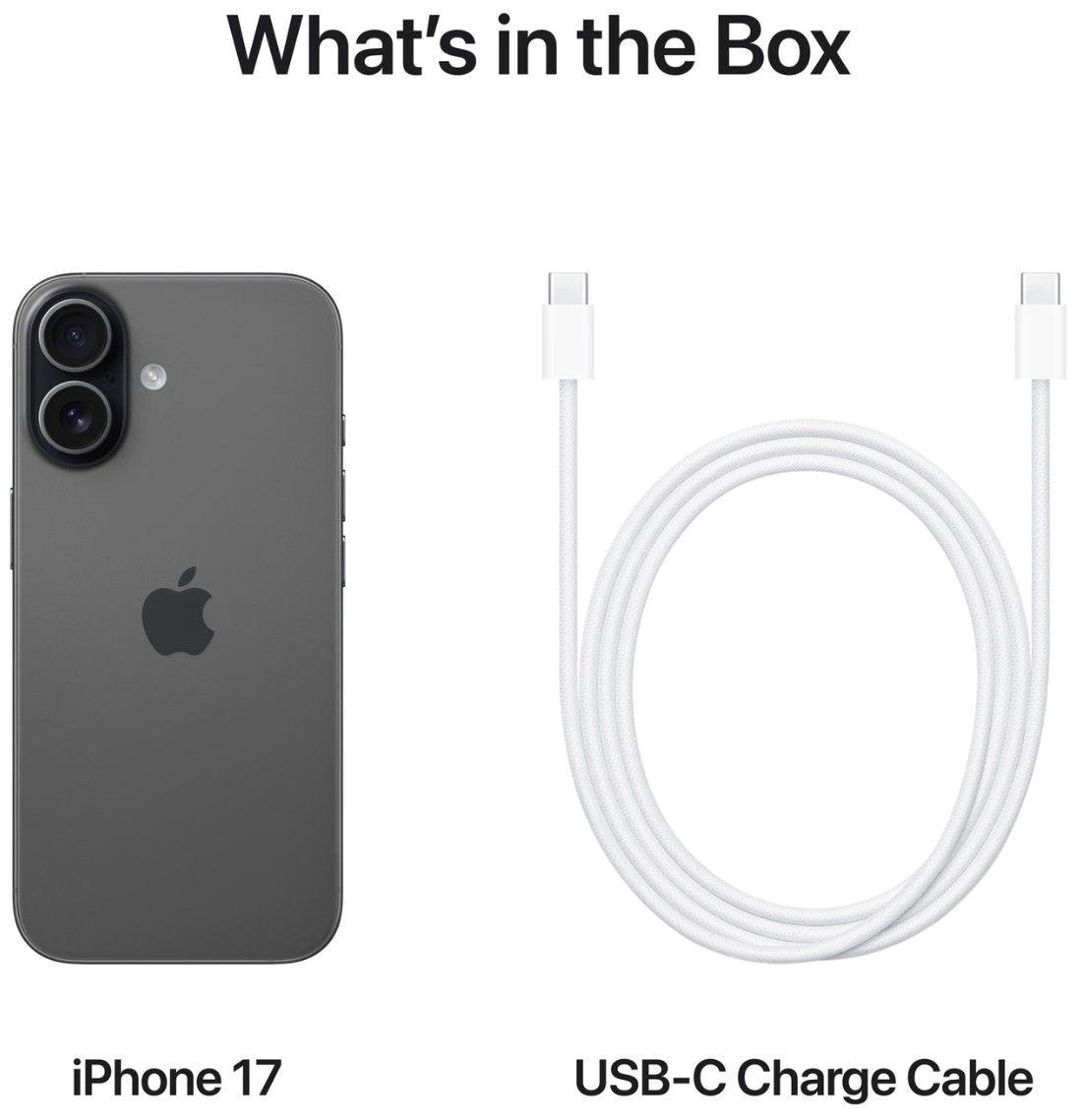 Apple iPhone 17 - 256GB - Black