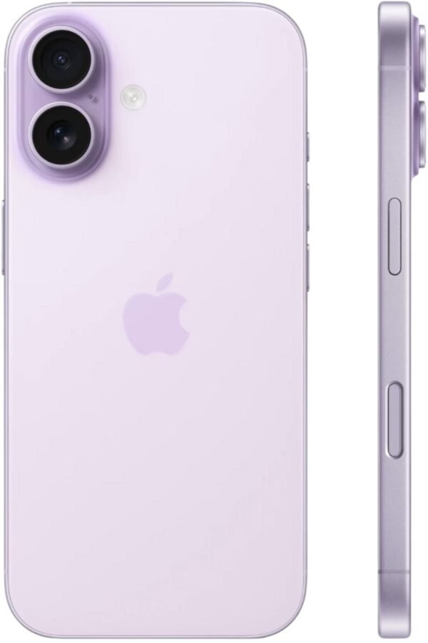 Apple iPhone 17 - 256GB - Lavender – achteraanzicht
