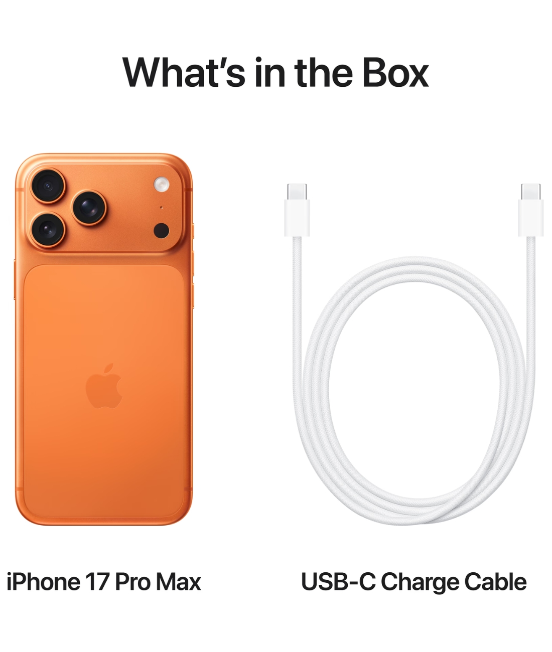Apple iPhone 17 Pro Max - 512GB - Cosmic Orange