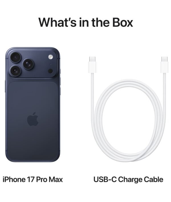 Apple iPhone 17 Pro Max - 2TB - Deep Blue