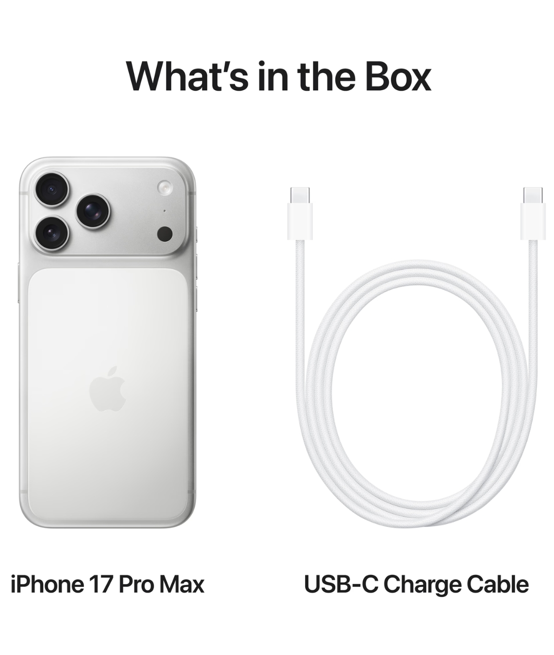 Apple iPhone 17 Pro Max - 2TB - Silver