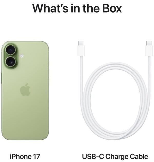 Apple iPhone 17 - 512GB - Sage