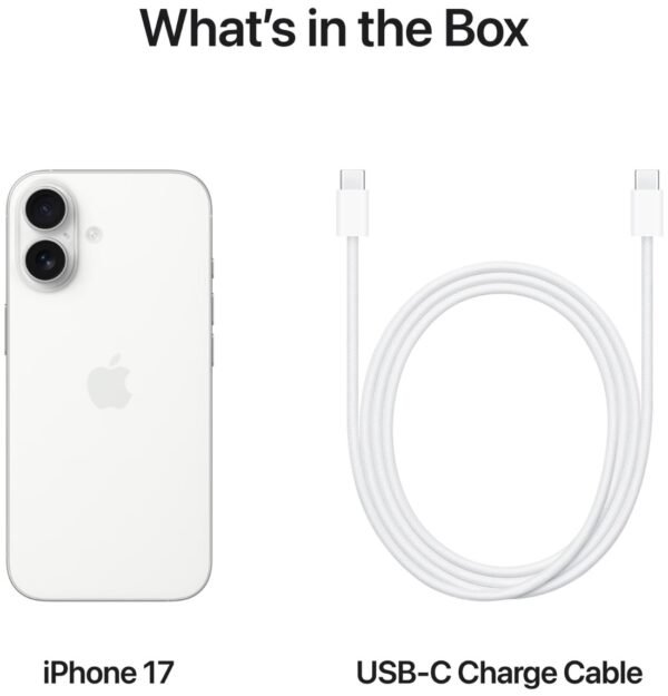 Apple iPhone 17 - 512GB - White