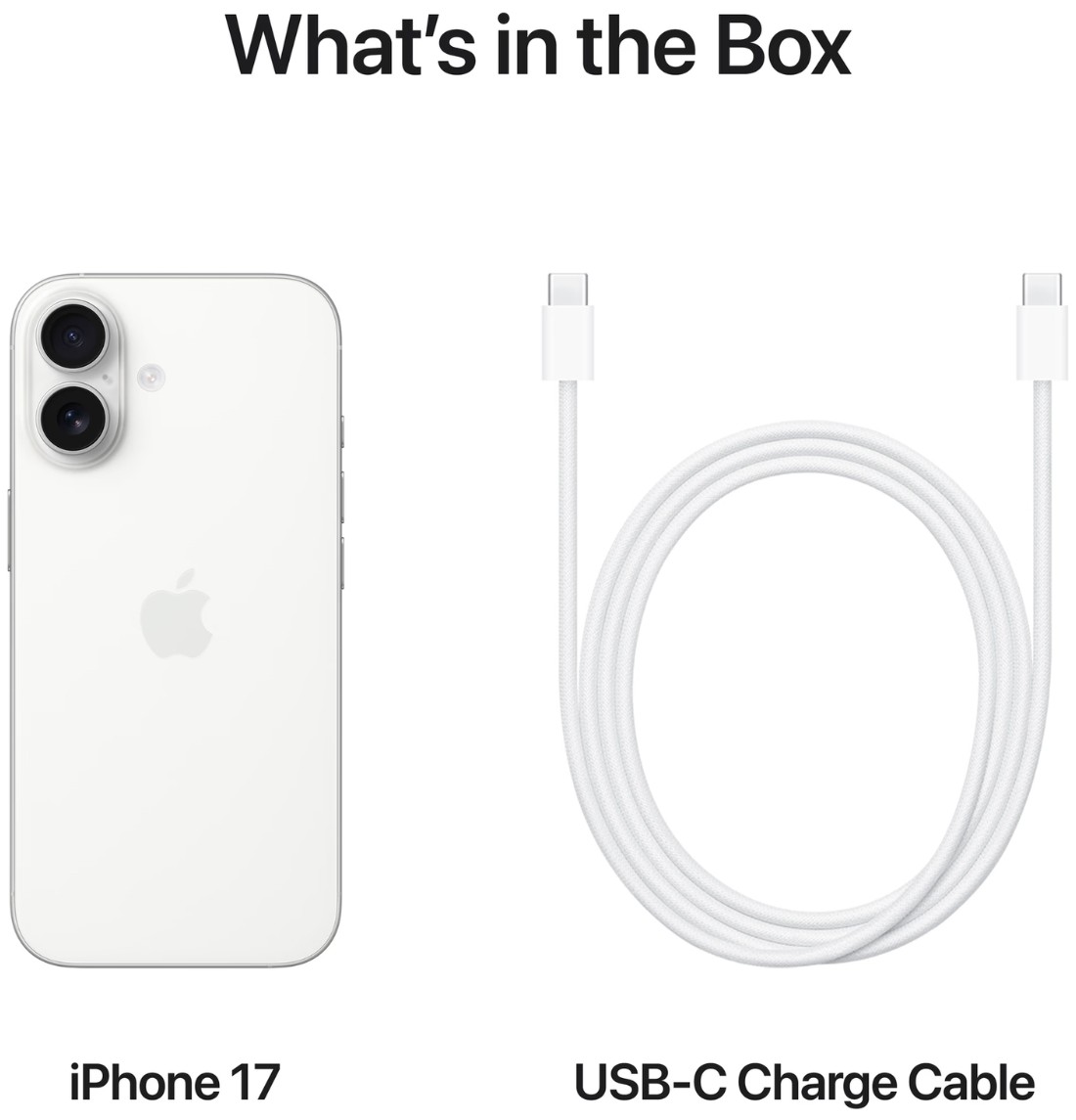 Apple iPhone 17 - 512GB - White