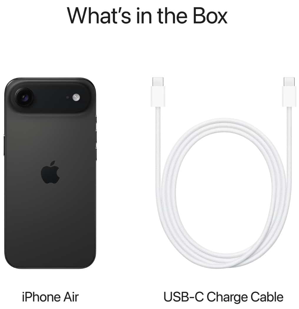 Apple iPhone Air - 512GB - Space Black