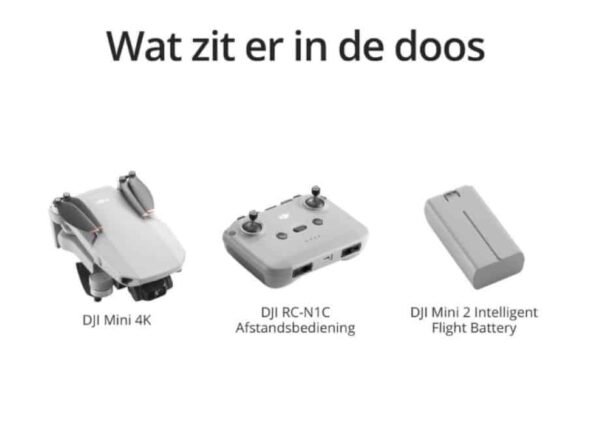 DJI Mini 4K Drone Grijs