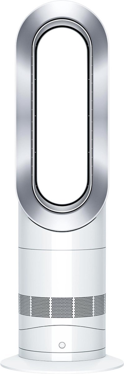 Dyson AM09 Hot & Cool – Ventilator & Verwarming – Wit/Zilver – vooraanzicht