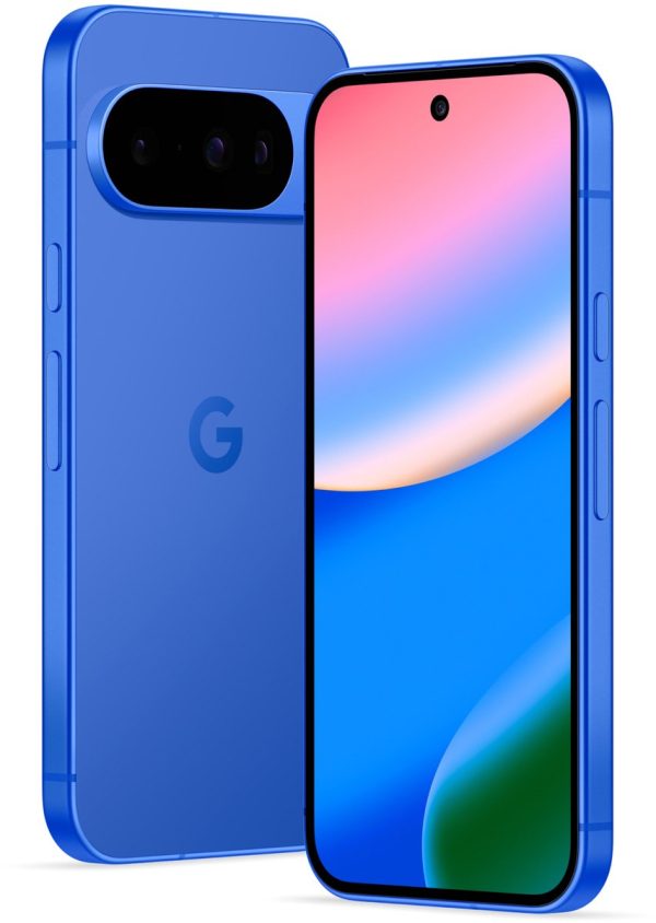 Google Pixel 10 - 12GB/128GB - Blauw – voor- en achteraanzicht