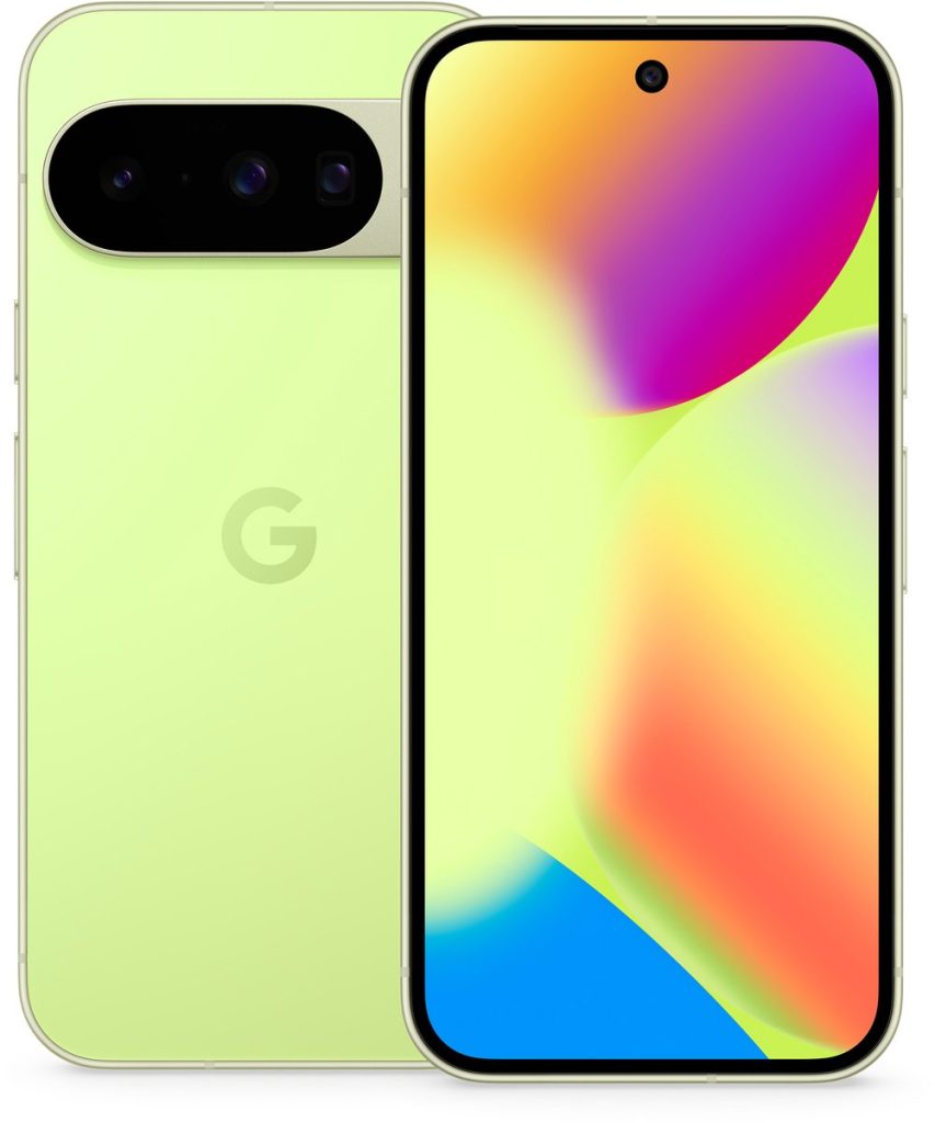 google pixel 10 12gb/128gb geel