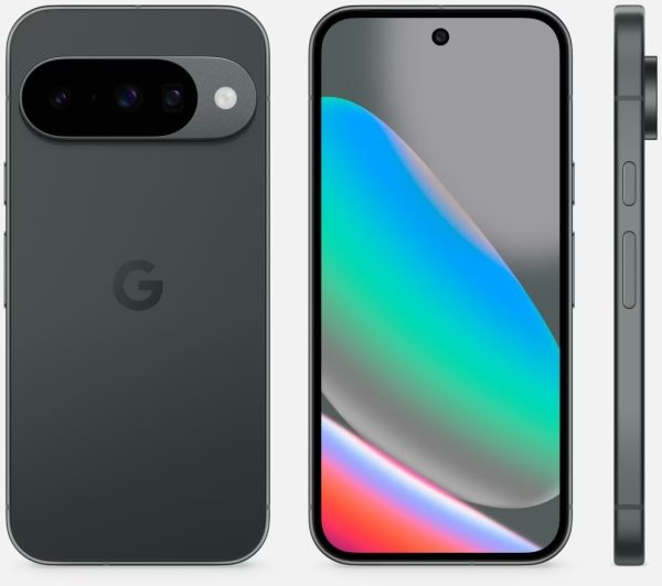 Google Pixel 10 - 12GB/128GB - Zwart – voor- en achteraanzicht
