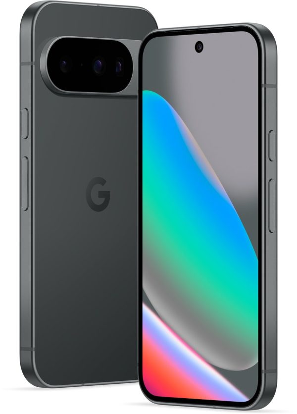 Google Pixel 10 - 12GB/128GB - Zwart – voor- en achteraanzicht