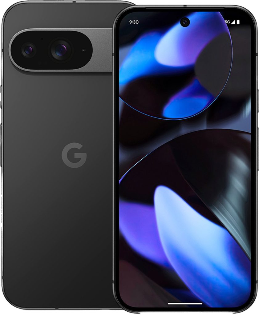 google pixel 9 256gb zwart