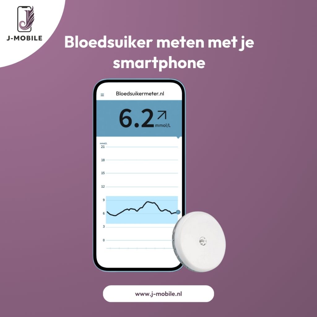 Bloedsuiker meten met je smartphone