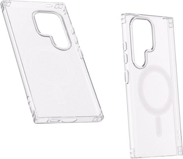 Mobile5 Transparant Hoesje Galaxy S25 Ultra – MagSafe Ready