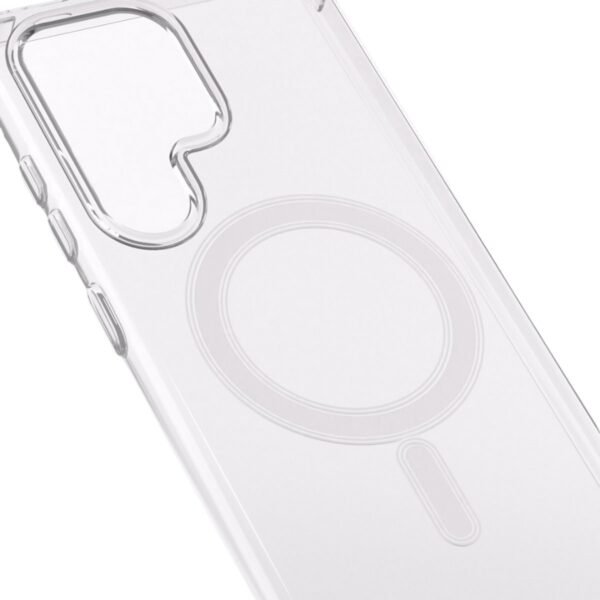 Mobile5 Transparant Hoesje Galaxy S25 Ultra – MagSafe Ready