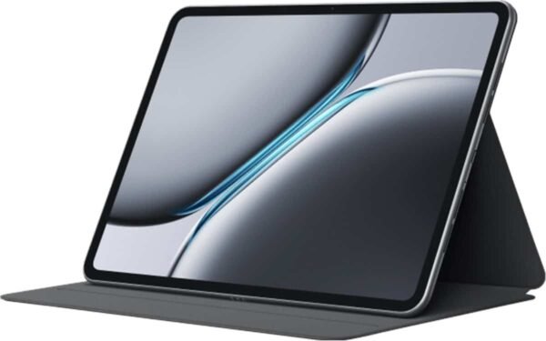 OnePlus Pad 2 Folio Case – Beschermhoes – Zwart – vooraanzicht