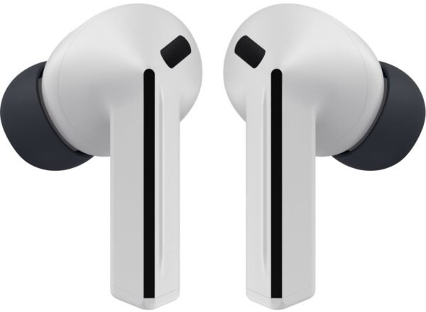 Samsung Galaxy Buds3 FE - Grijs – achteraanzicht