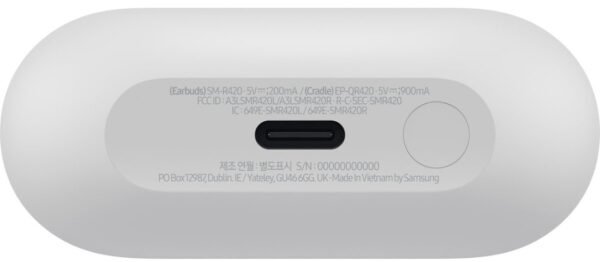 Samsung Galaxy Buds3 FE - Grijs