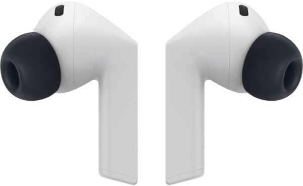 Samsung Galaxy Buds3 FE - Grijs – zijaanzicht
