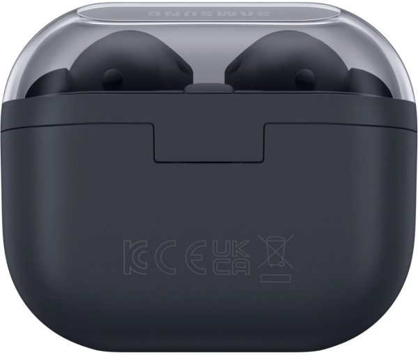 Samsung Galaxy Buds3 FE - Zwart – achteraanzicht