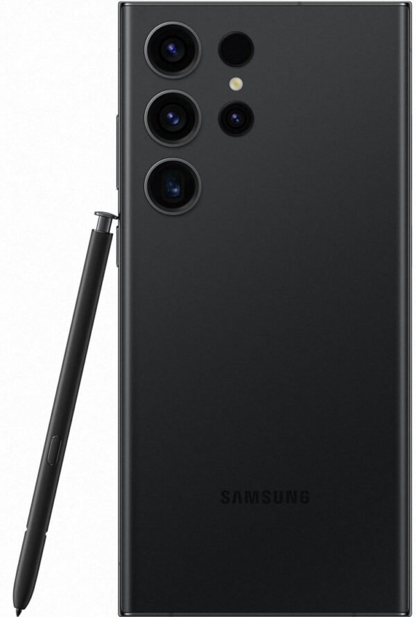 Samsung Galaxy S23 Ultra 5G – 256GB – Phantom Black – achteraanzicht